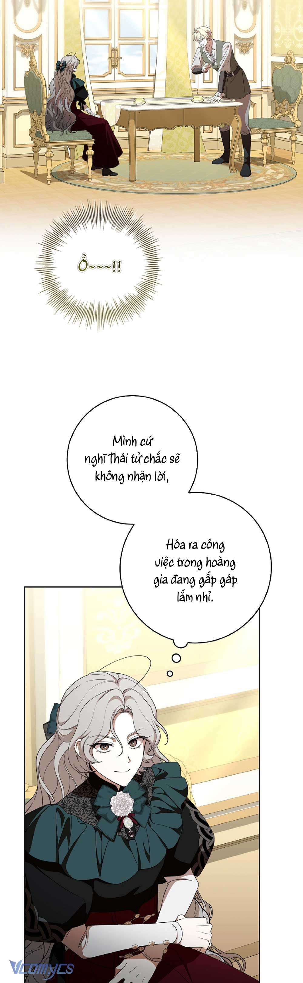 100 lời nguyền tại dinh thự Illestone Chap 14 - Trang 3