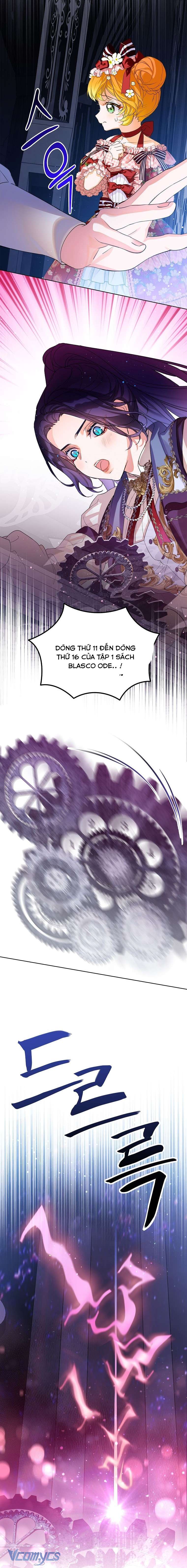 Trở Thành Người Thừa Kế Của Gia Đình Phản Diện Chap 19 - Trang 3