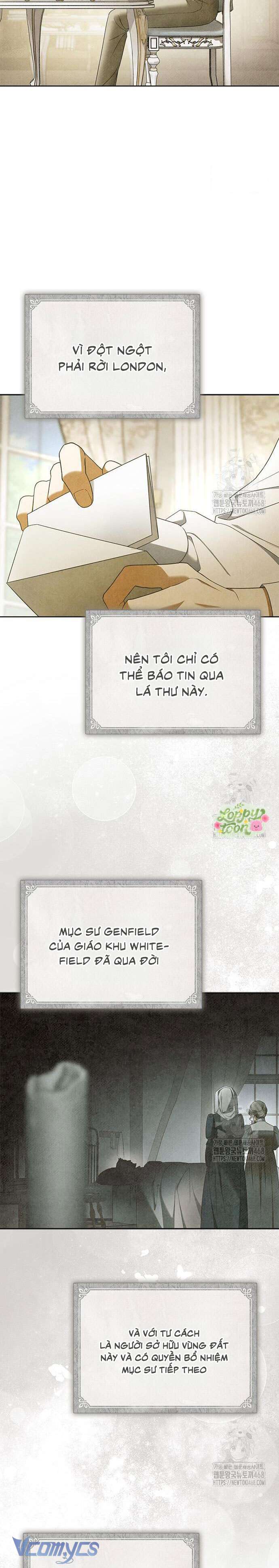 Quý Cô Pendleton Chap 16 - Trang 3