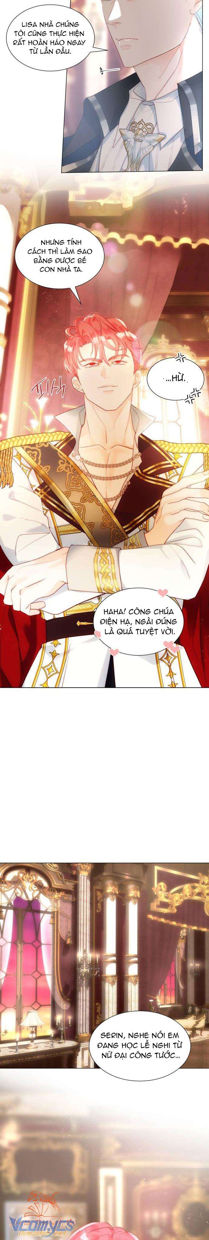 Tôi Được Sinh Ra Là Con Gái Thứ Hai Chapter 32 - Trang 4