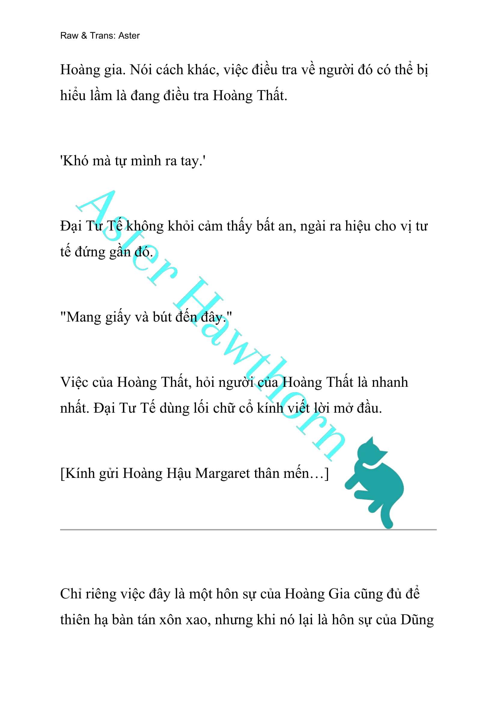 [NOVEL] Anh Hùng Khao Khát Sự Sa Ngã Của Thánh Nữ Chap 37 - Trang 2