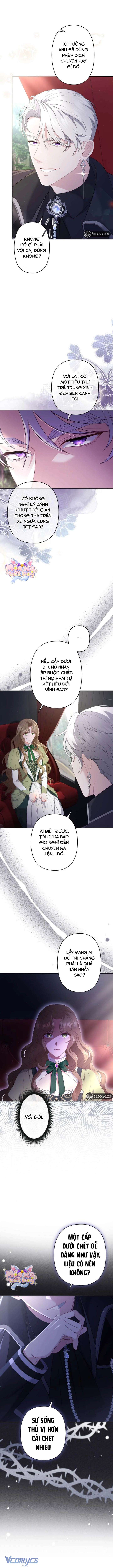 Sát Nhân Nhắm Tới Tiểu Thư Tóc Nâu Chap 3 - Trang 3