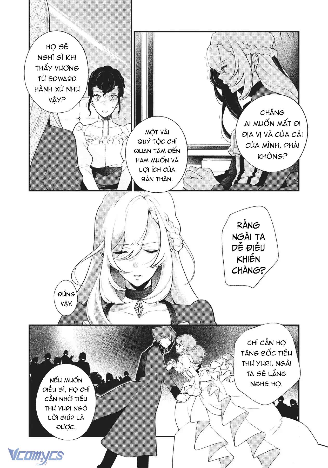 Lẽ Thường Của Con Gái Nhà Công Tước Chap 33 - Trang 2