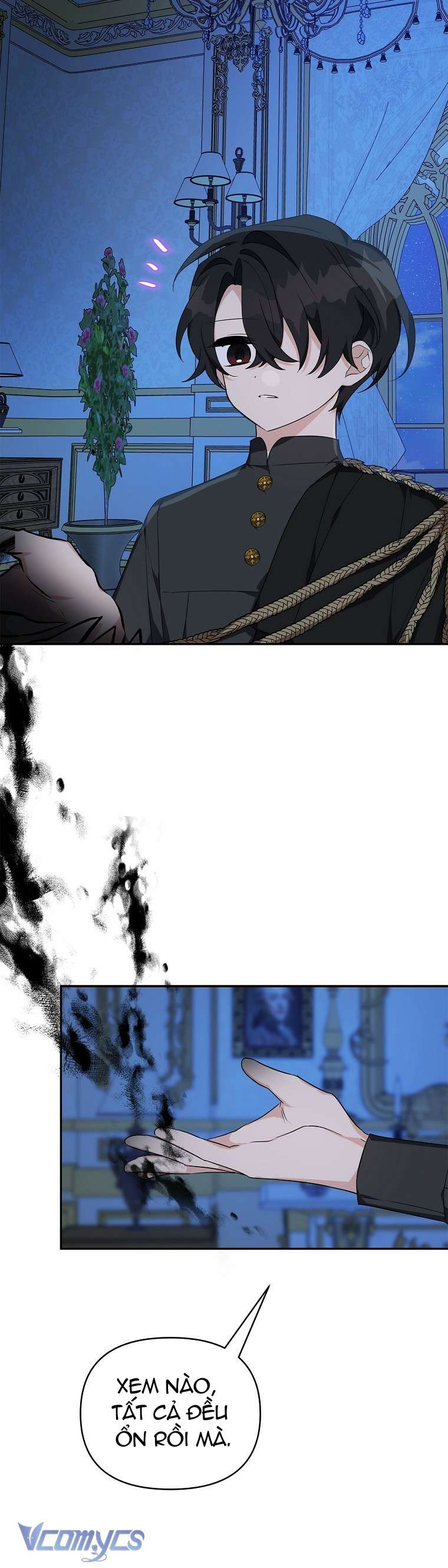Tôi đã trở thành con gái út của công tước phản diện Chapter 23 - Trang 3
