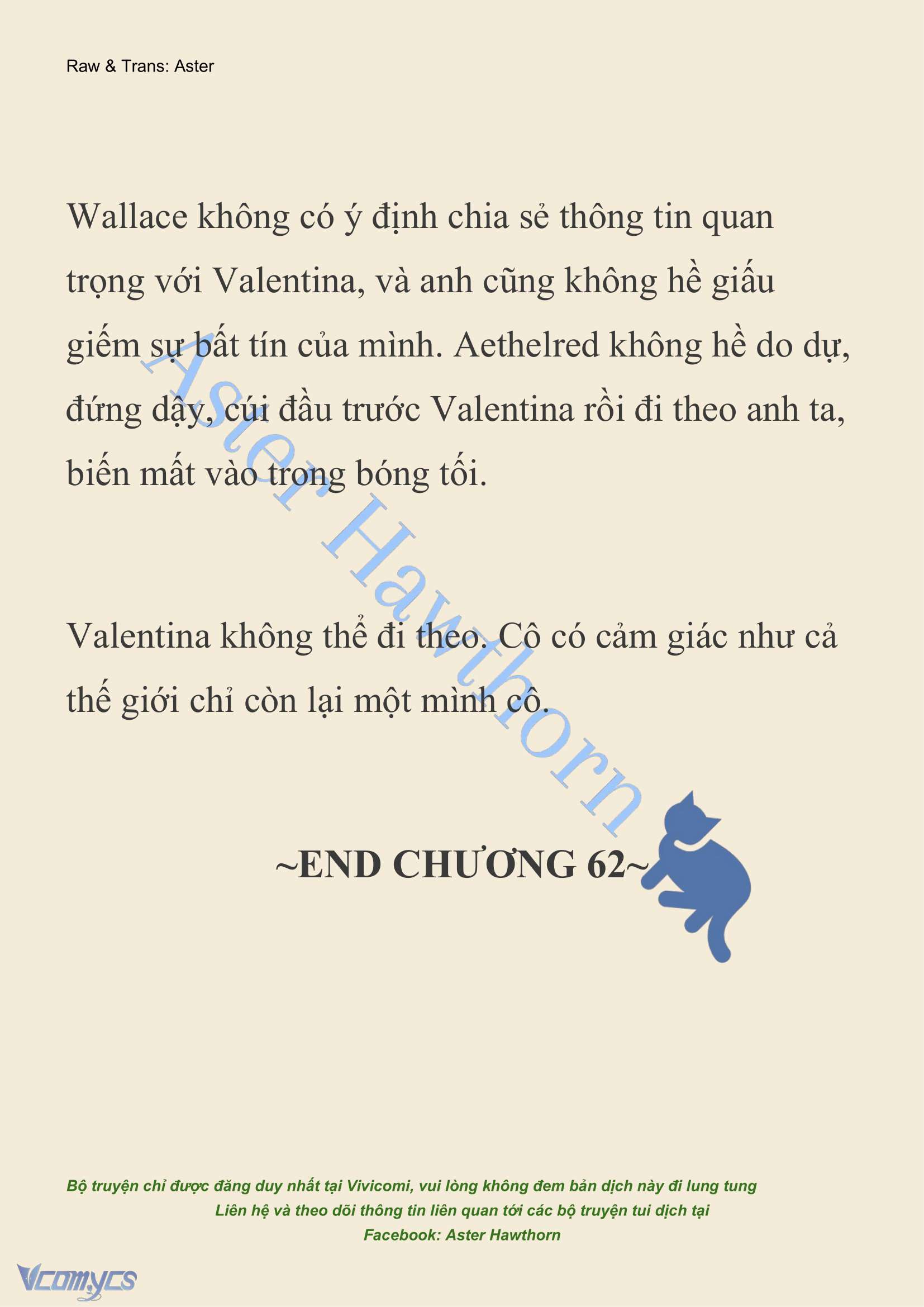 [NOVEL] Thiên Đường Của Valentina Chap 62 - Trang 2