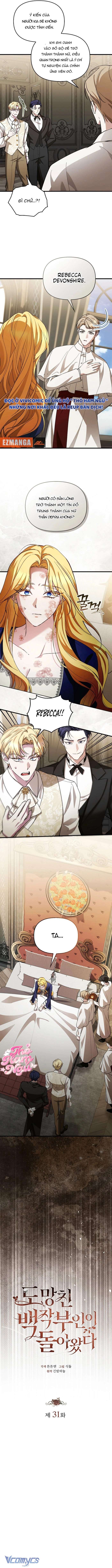 Nữ Bá Tước Bỏ Trốn Đã Quay Trở Lại Chap 31 - Trang 2