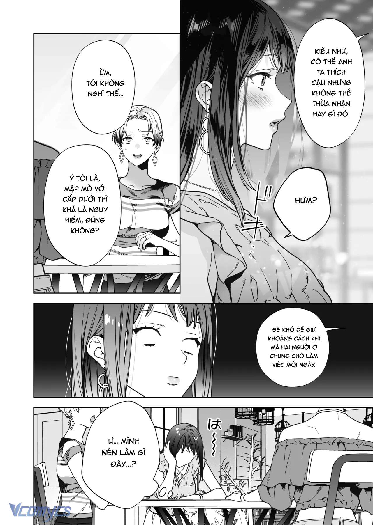 [18+] Tuyển Tập Truyện Ngắn Sếch Manga Chap 22.2 - Trang 2