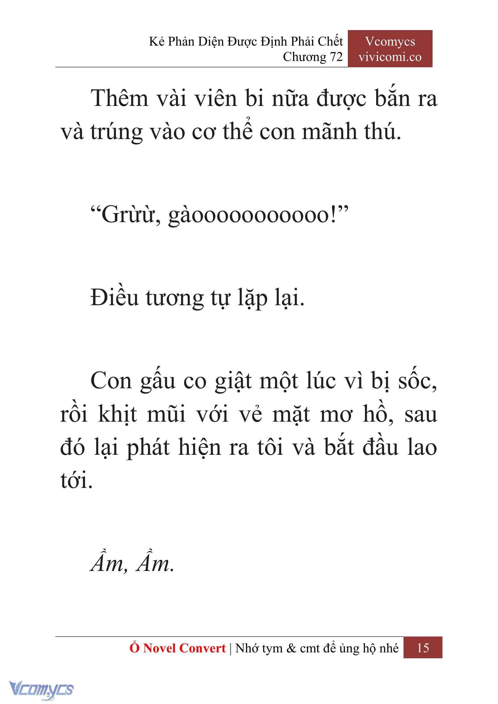 [Novel] Kẻ Phản Diện Được Định Phải Chết Chap 72 - Trang 2