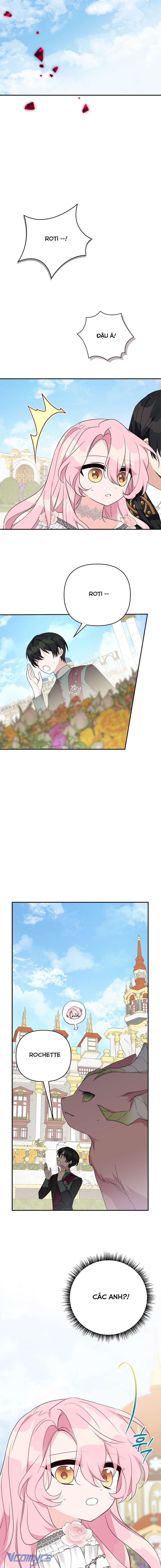 Tôi đã trở thành con gái út của công tước phản diện Chapter 51 - Trang 3