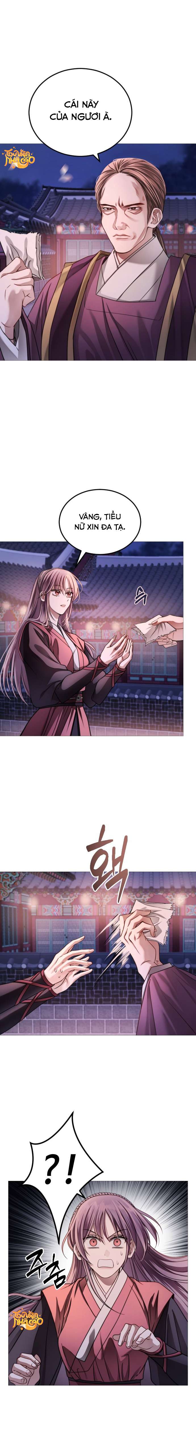 Kỵ Sĩ Nhắm Mắt Của Bầu Trời Cao Chap 4 - Next Chap 5