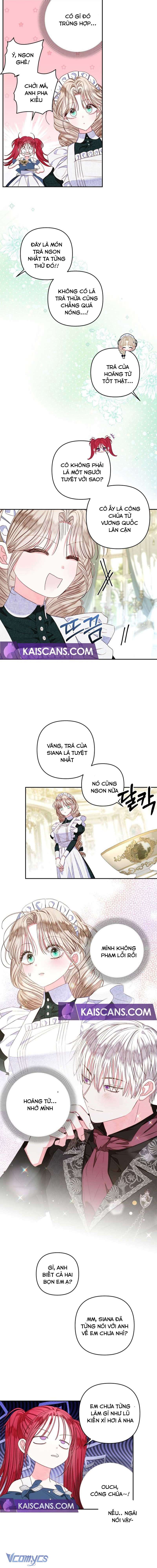 Trở Thành Hầu Gái Còn Hơn Làm Công Chúa Chap 15 - Trang 3