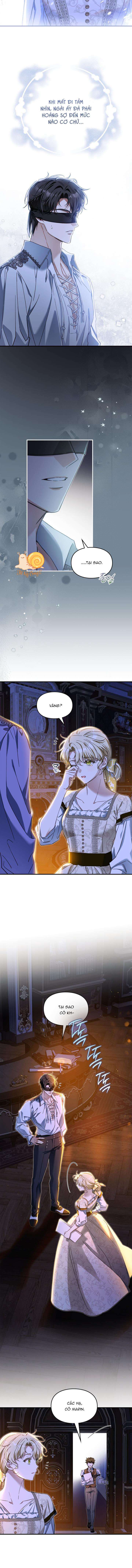 Tôi Đã Đính Hôn Với Vị Công Tước Mù Chap 5 - Trang 2