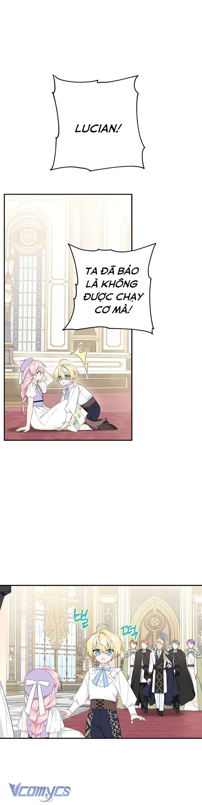 Tôi đã trở thành con gái út của công tước phản diện Chapter 35 - Next Chapter 36