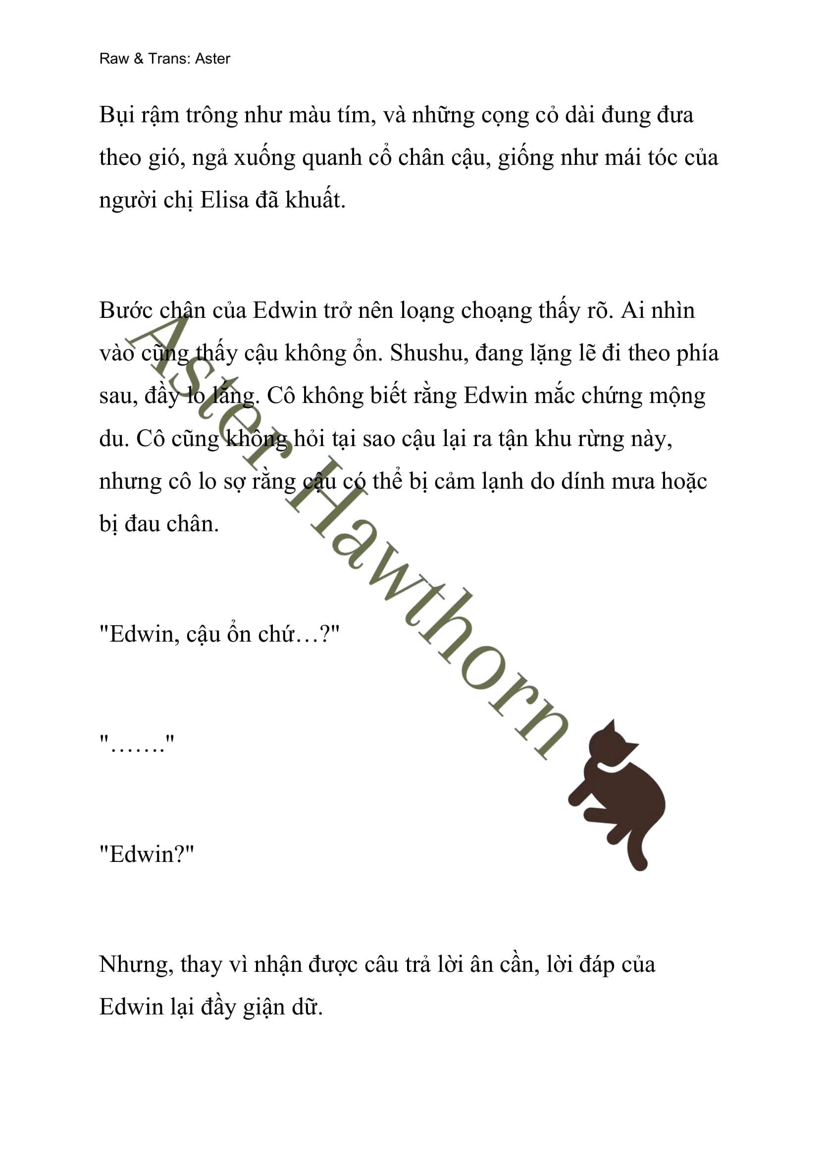 [NOVEL] Tình Yêu Chốn Ngục Tù Chap 91 - Trang 2