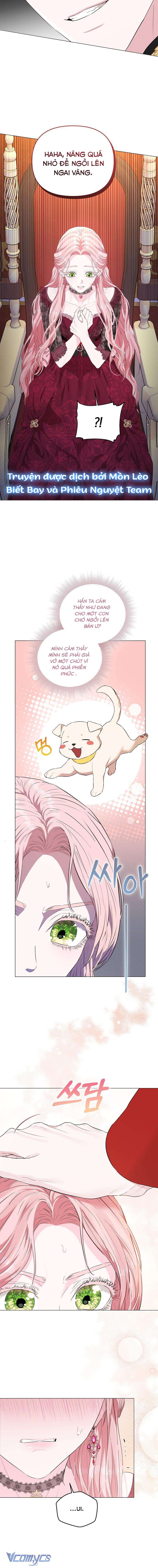 Tôi Bị Ám Ảnh Bởi Người Chồng Phản Diện Chap 5 - Trang 2