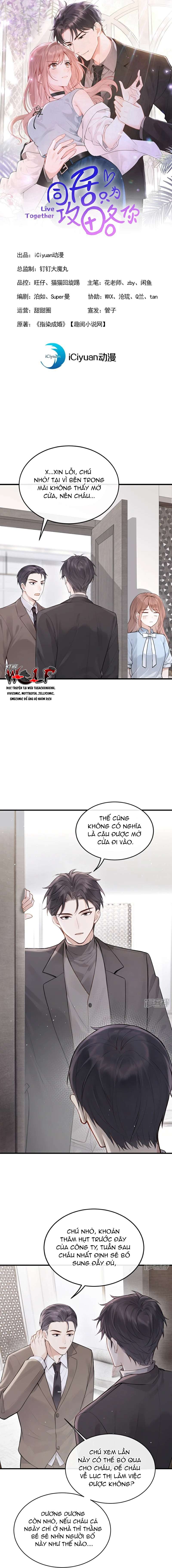 Sống Chung Để Tán Em Chap 52 - Trang 3