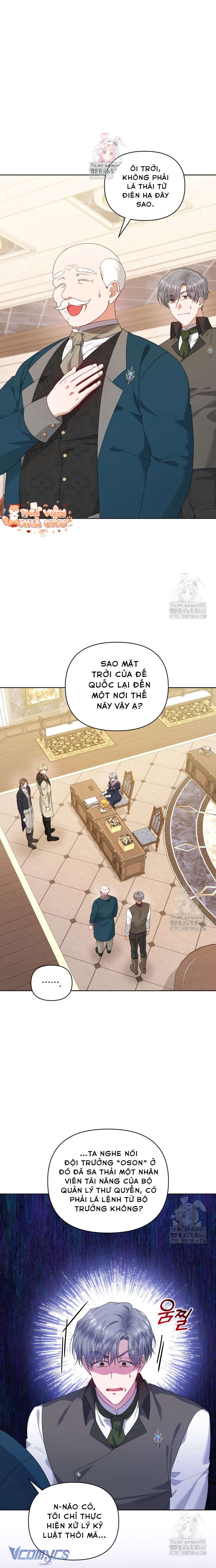 Quan chức cấp thấp, ôm giấc mộng thăng tiến Chap 5 - Trang 3