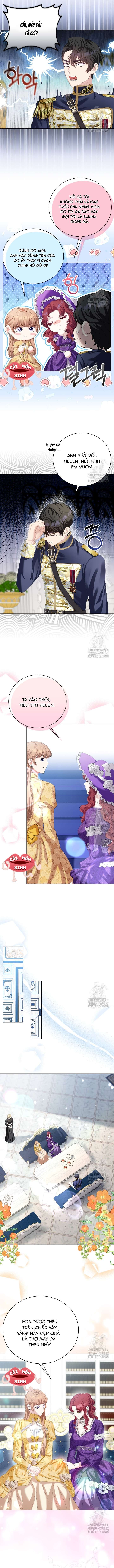 Khi Người Mẹ Kế Tham Vọng Làm Bá Chủ Hậu Cung Chap 11 - Trang 4