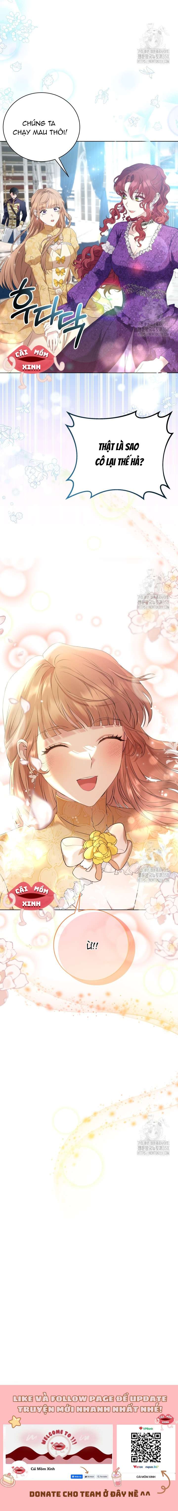 Khi Người Mẹ Kế Tham Vọng Làm Bá Chủ Hậu Cung Chap 11 - Trang 4