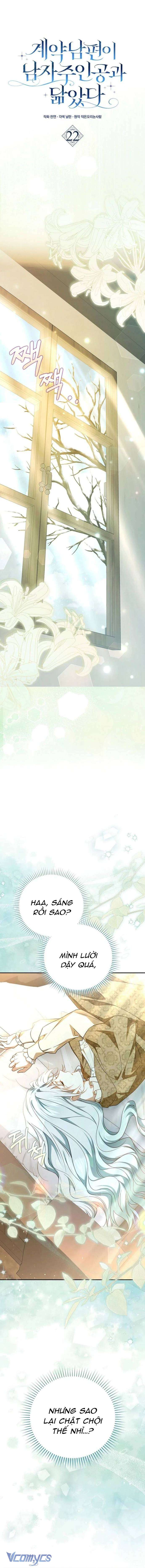 Chồng Của Tôi Giống Nam Chính Quá Đi Chap 22 - Trang 3