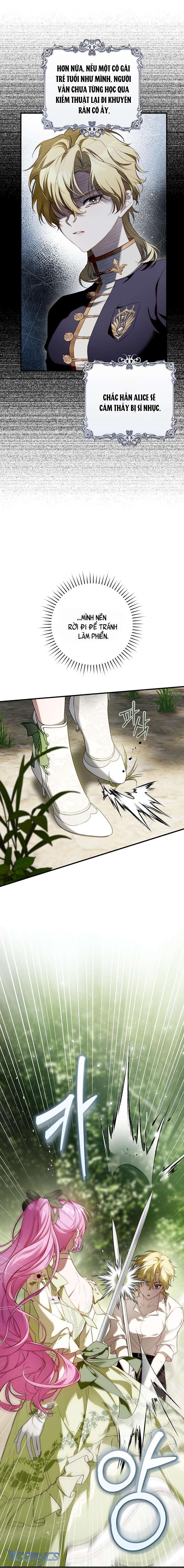 『END SS1』Hoa Bên Lưỡi Kiếm Chap 13 - Trang 2