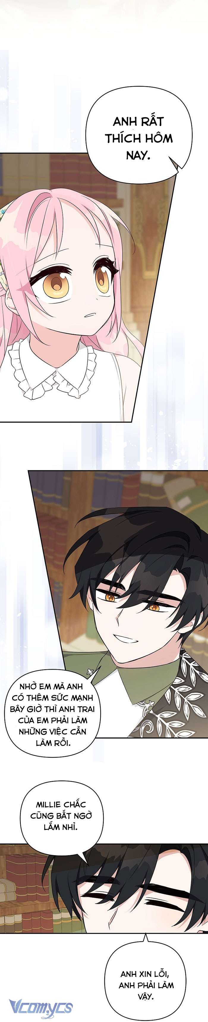 Tôi đã trở thành con gái út của công tước phản diện Chapter 39 - Trang 3