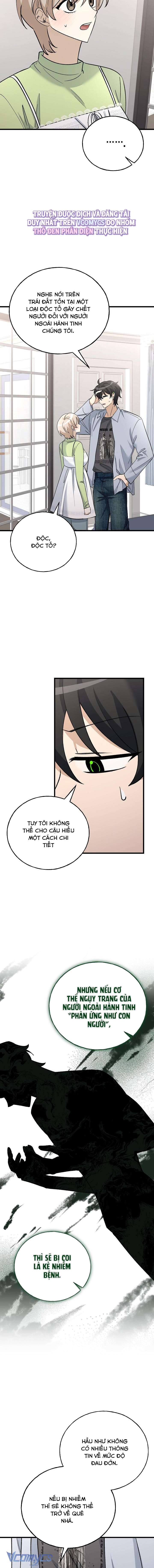 [18+] Luận Văn Tốt Nghiệp XX Của Người Ngoài Hành Tinh Chap 4 - Next Chap 5