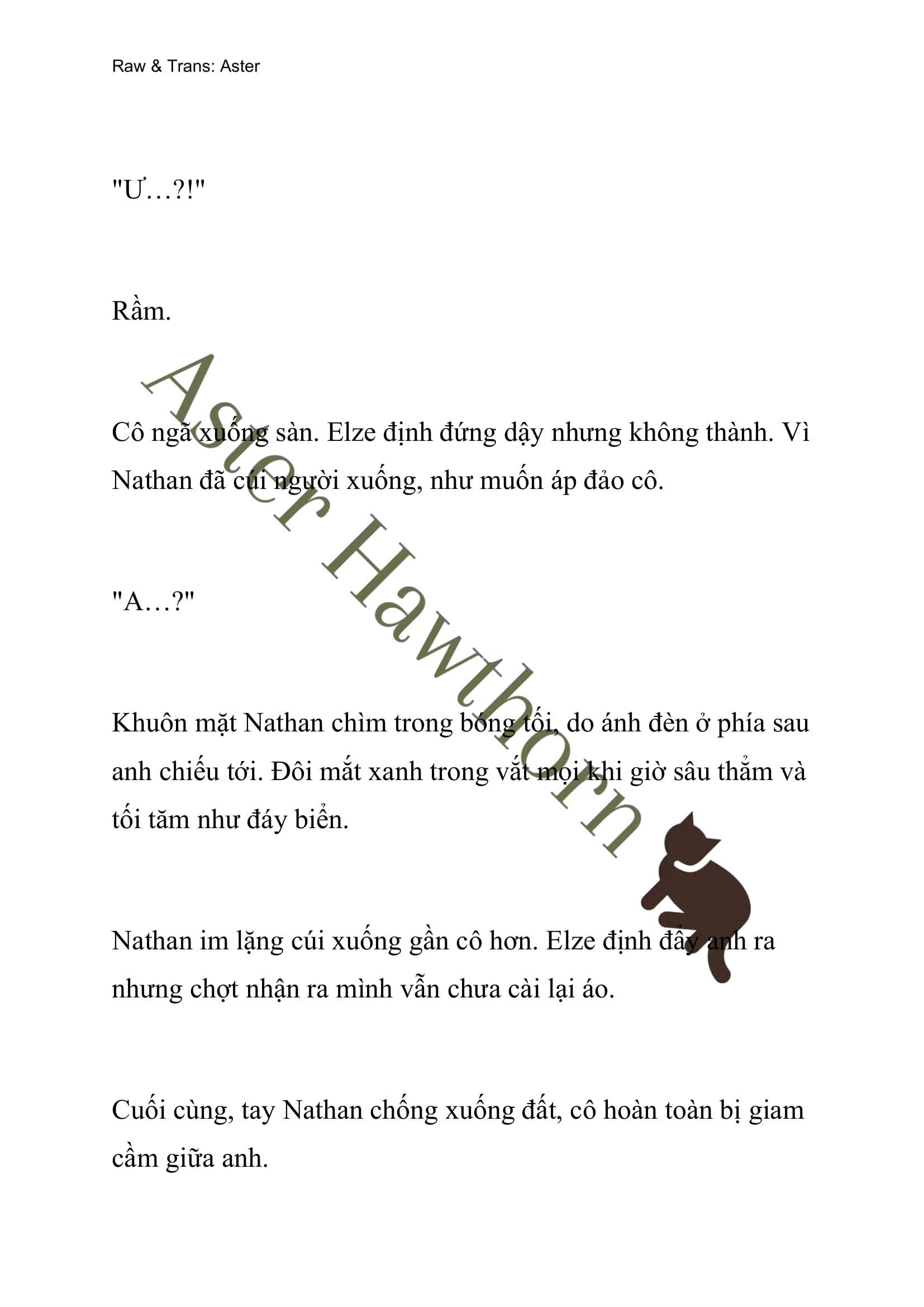 [NOVEL] Anh Hùng Khao Khát Sự Sa Ngã Của Thánh Nữ Chap 10 - Next Chap 11