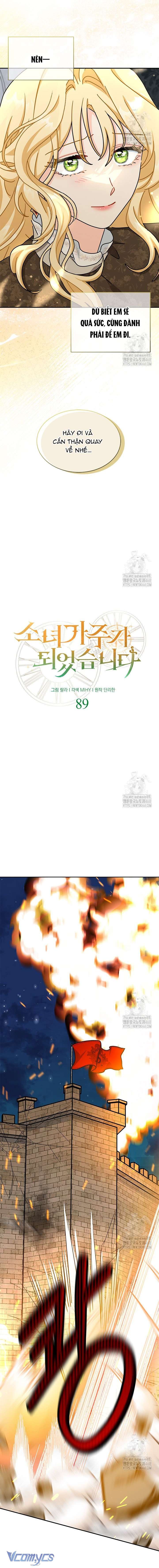 Cô Gái Sẽ Trở Thành Chủ Gia Đình Chap 89 - Trang 3