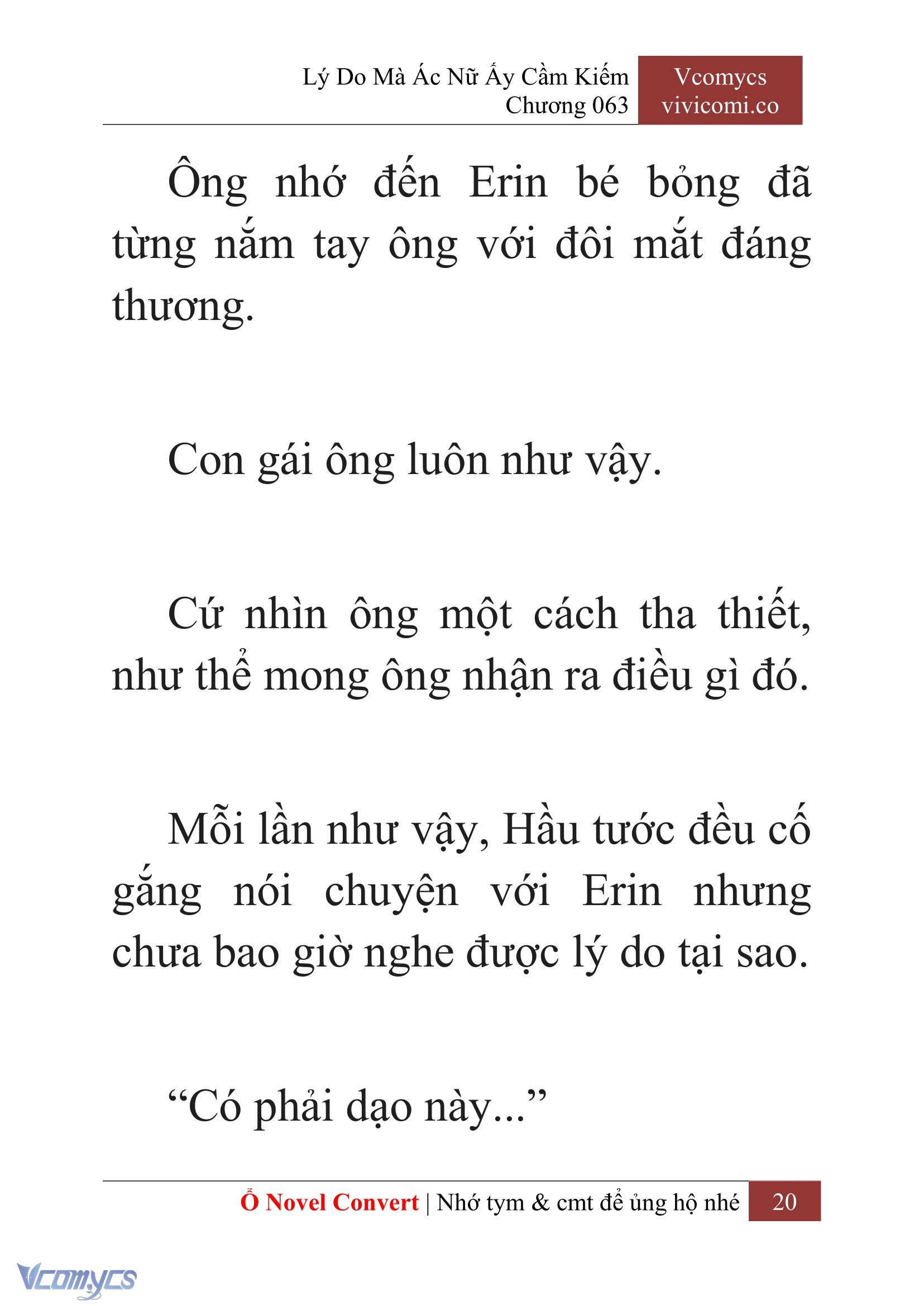 [Novel] Lý Do Mà Ác Nữ Ấy Cầm Kiếm Chap 63 - Trang 2