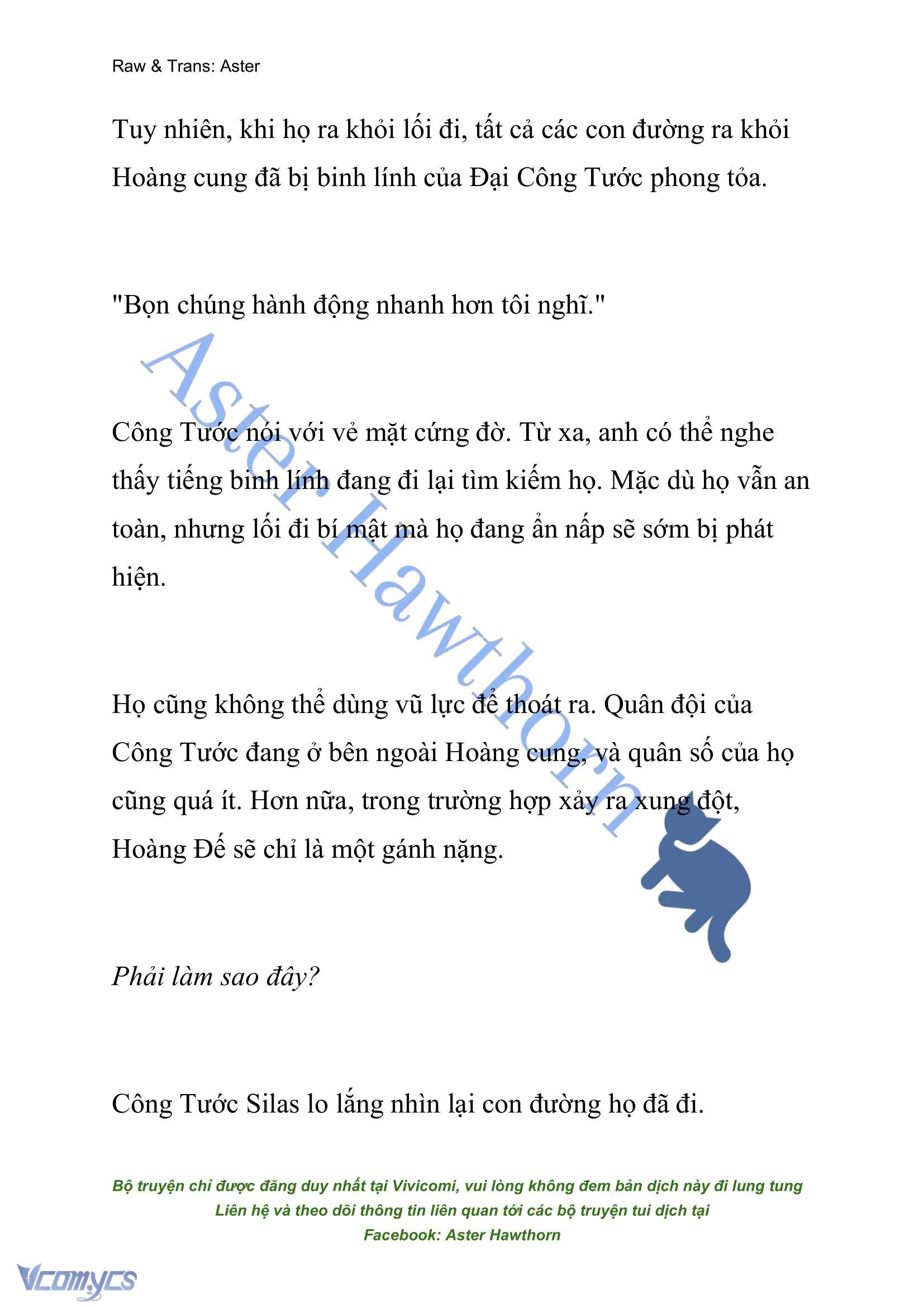 [NOVEL] Đêm Của Bệ Hạ Chap 64 - Next Chap 65