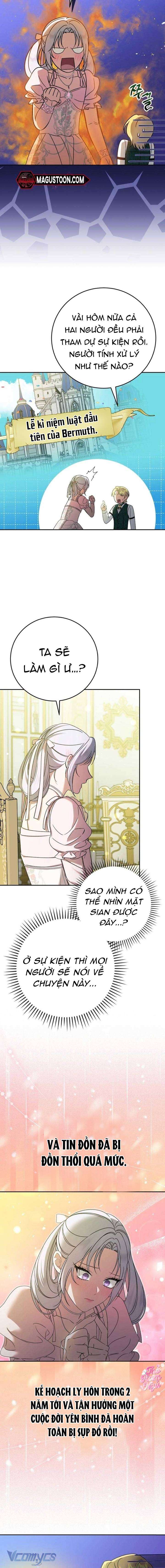 Tôi Trở Thành Người Vợ Đoản Mệnh Của Tên Bạo Chúa Chap 30 - Next Chap 31