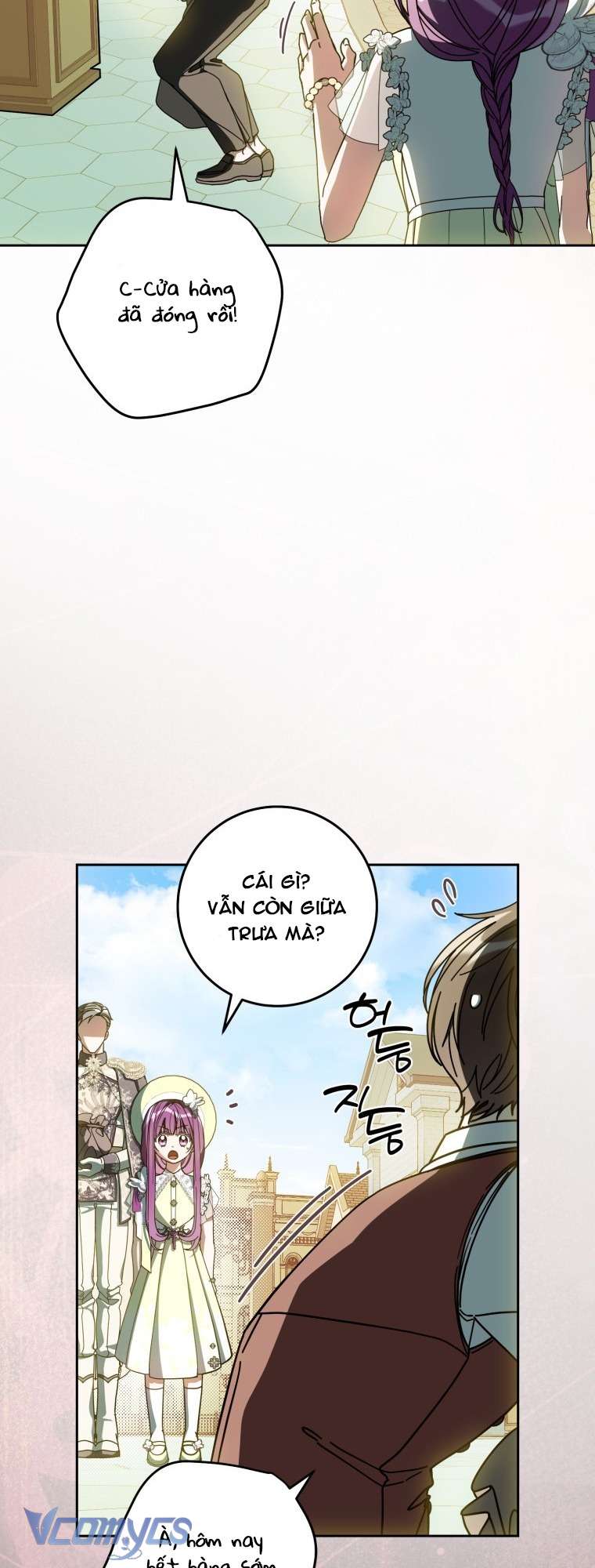 Người Vợ Hắc Ám Của Cậu Chồng Nhỏ Chap 12 - Trang 2