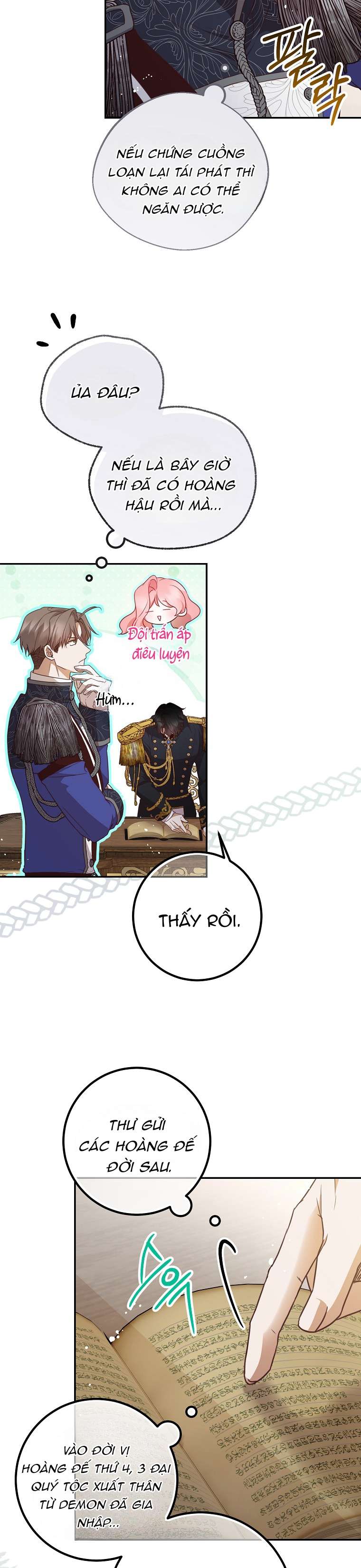 Khi Trái Tim Dẫn Lối Đôi Ta Chap 45 - Trang 4