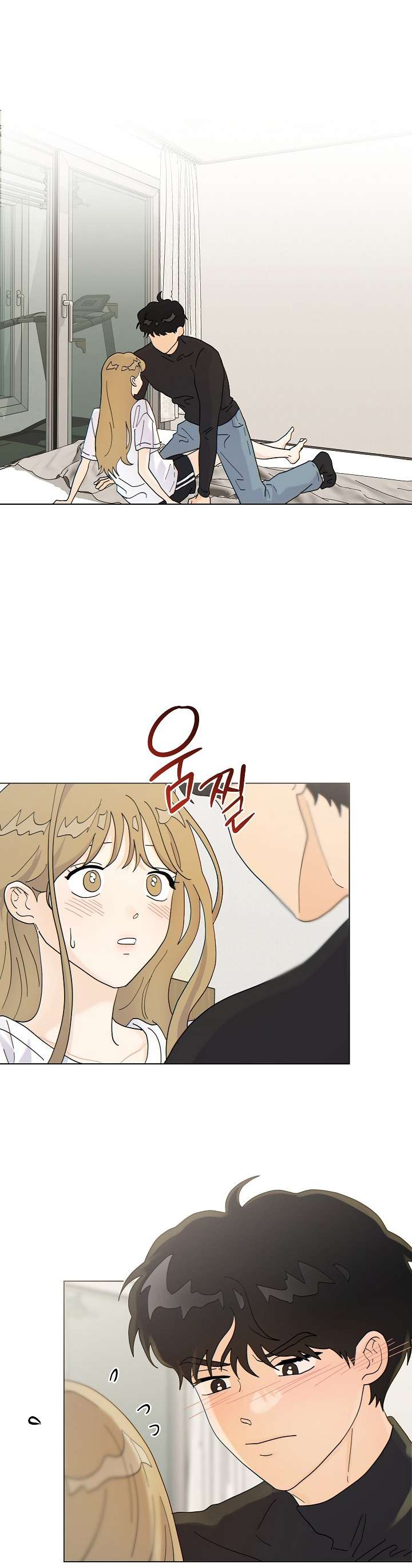 Nhà Bên Cạnh Có Hổ Chap 8 - Trang 2