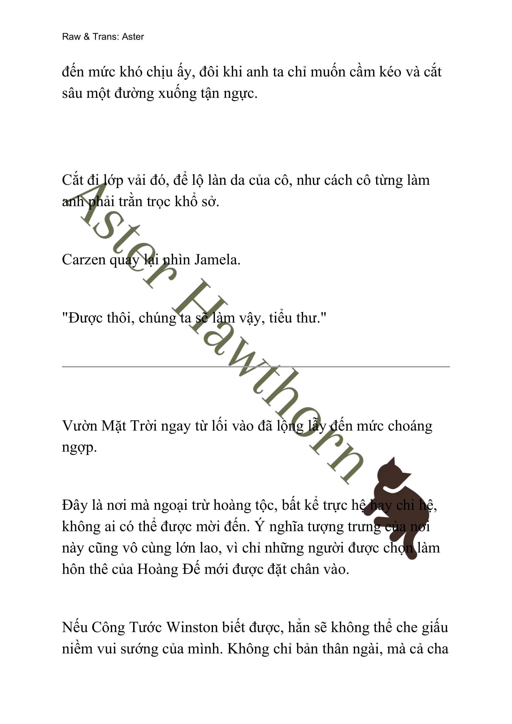 [NOVEL] Búp Bê Trong Phòng Ngủ Của Công Chúa Chap 35 - Next Chap 36