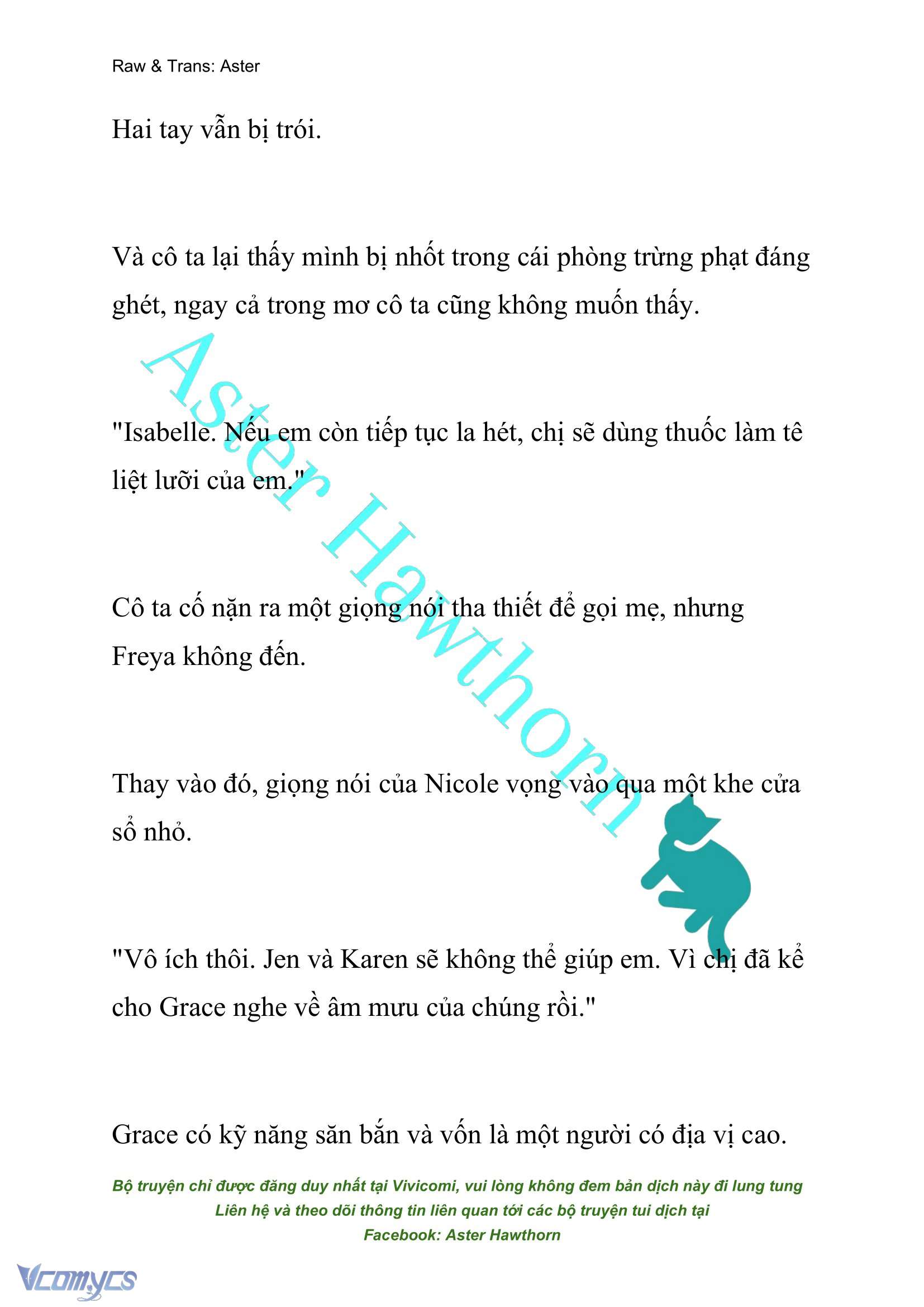 [NOVEL] Giết Cuộc Hôn Nhân Này Chap 23 - Trang 2