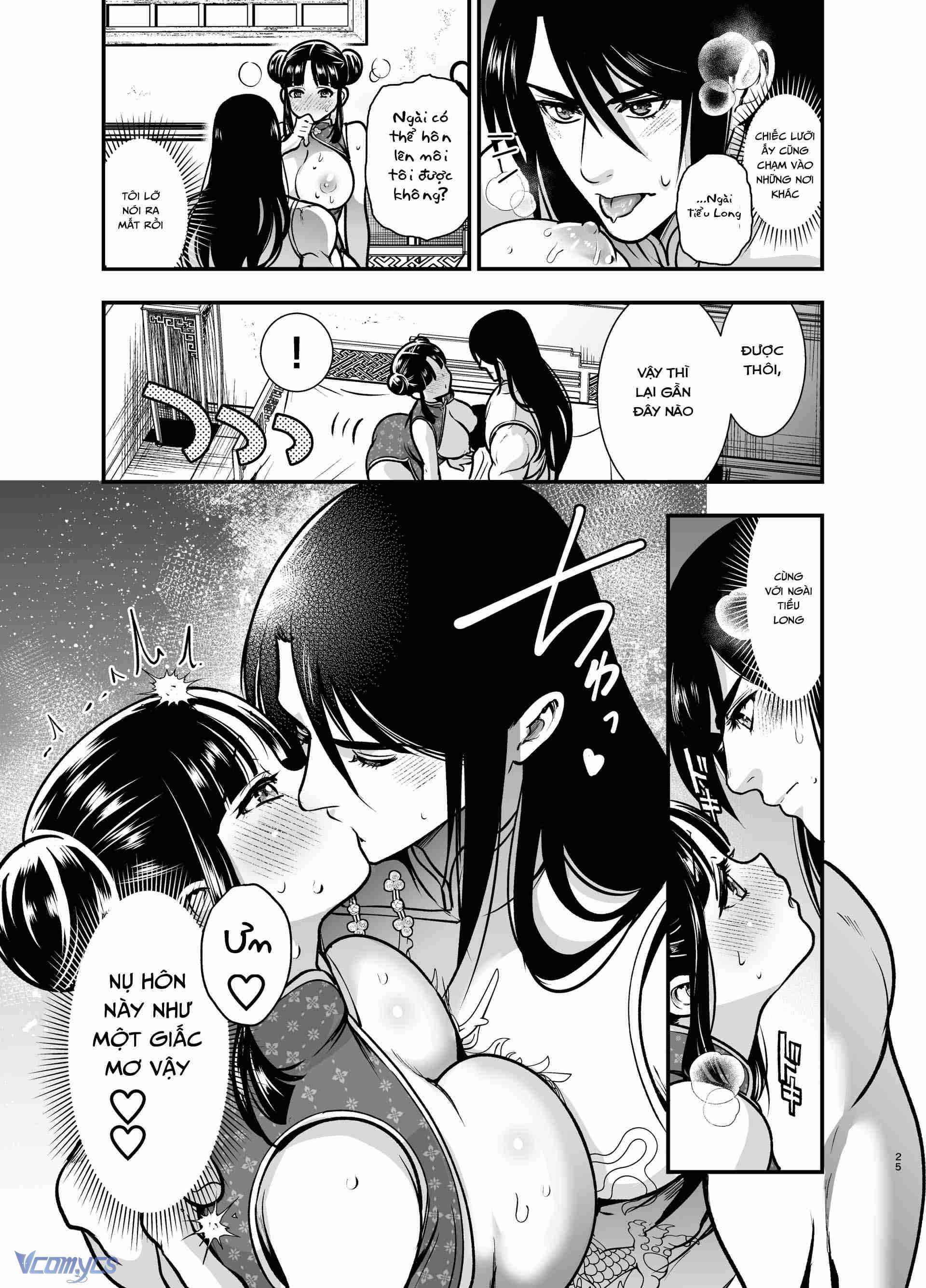 [18+] Tuyển Tập Truyện Ngắn Manga Chap 74.1 - Trang 2