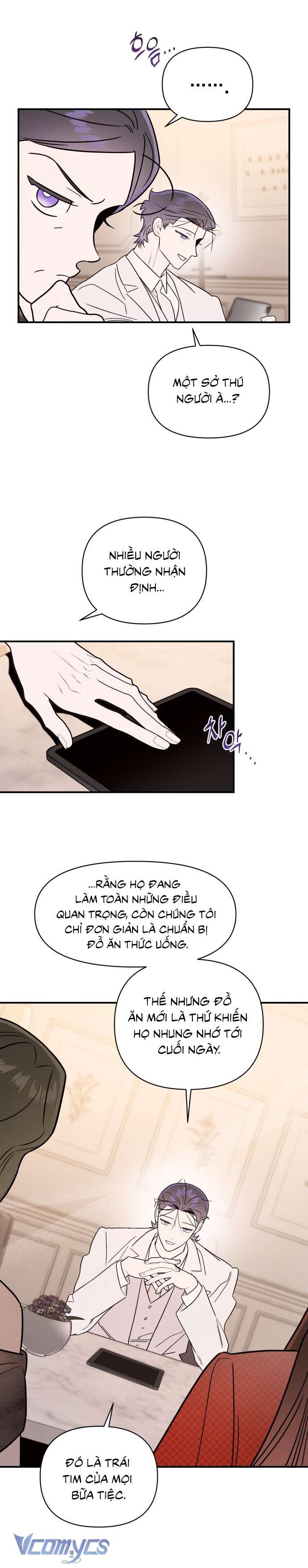 Tối Nay Tôi Là Người Được Cô Ấy Chọn Chap 31 - Trang 3