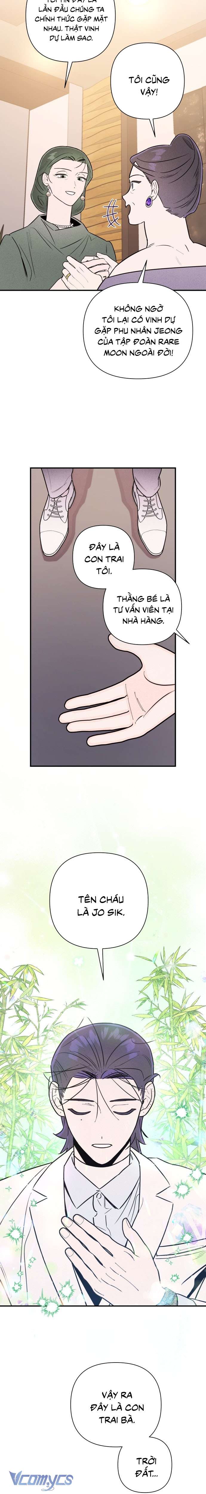 Tối Nay Tôi Là Người Được Cô Ấy Chọn Chap 12 - Trang 3