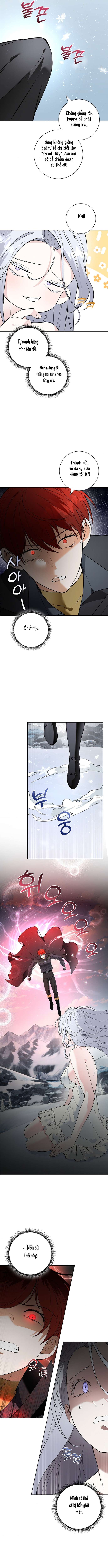 〖18+〗- Cánh Hoa Ướt Đẫm Của Thánh Nữ Chap 8 - Next Chap 9