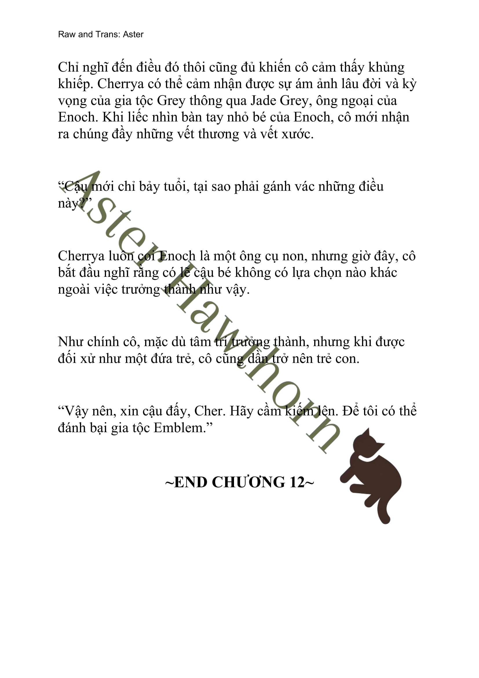 [NOVEL] Gặp Lại Kẻ Thù Ở Lễ Đính Hôn Chap 12 - Trang 2