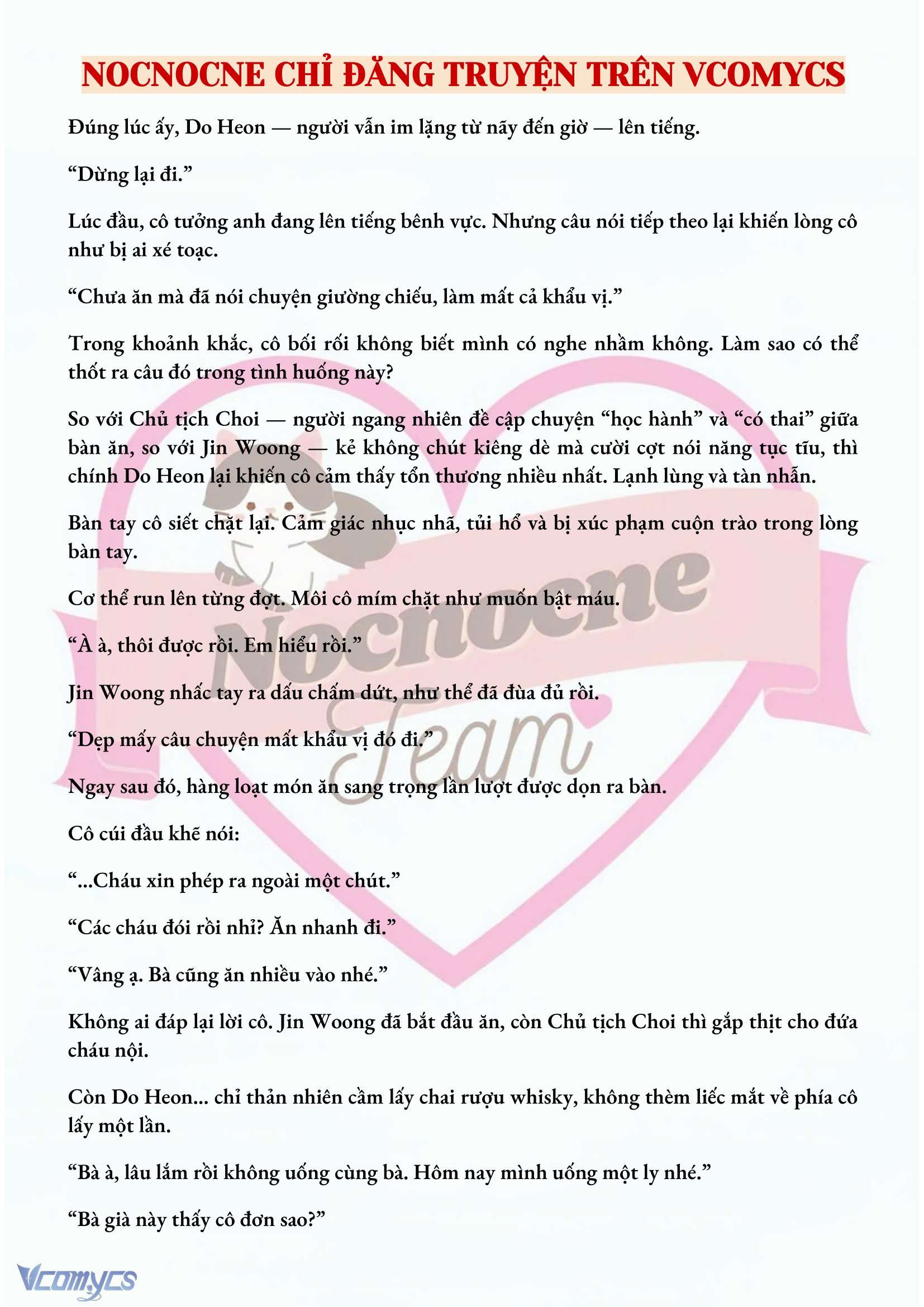 [NOVEL] MANG THAI, CƯỠNG ĐOẠT Chap 9 - Trang 2