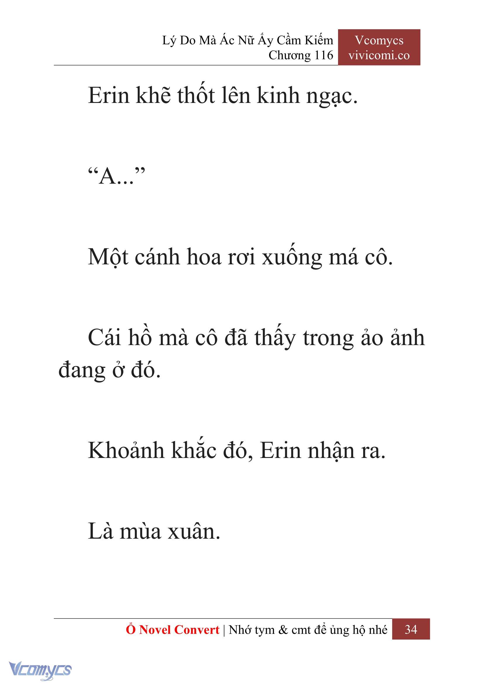 [Novel] Lý Do Mà Ác Nữ Ấy Cầm Kiếm Chap 116 - Trang 2