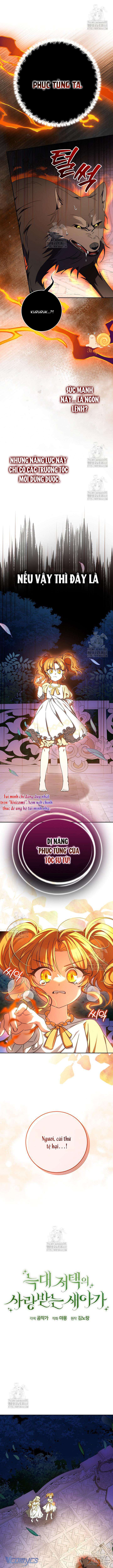 Nàng Chim Được Dinh Thự Sói Yêu Thương Chap 52 - Trang 2