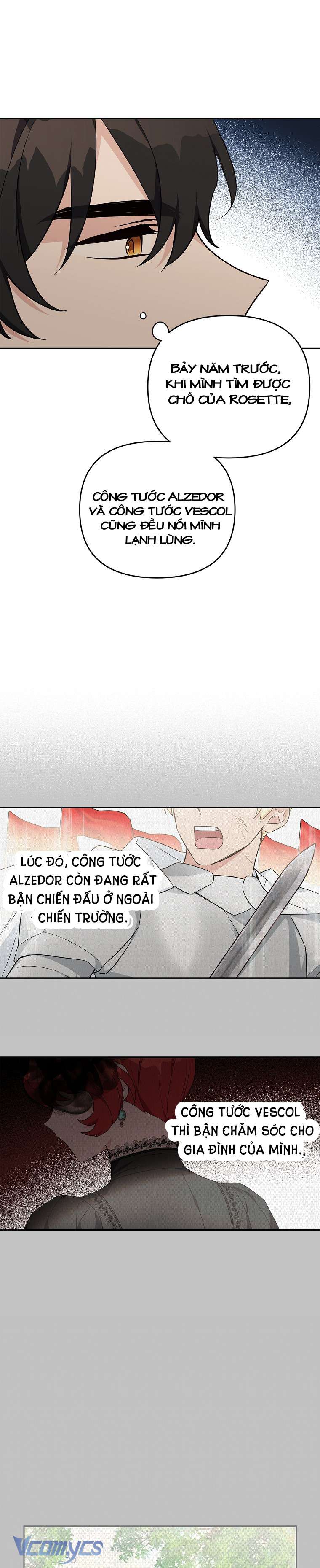 Tôi đã trở thành con gái út của công tước phản diện Chapter 29 - Trang 3