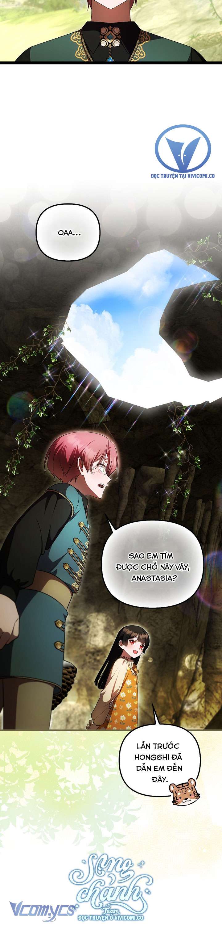 Lần Đầu Bé Út Được Yêu Thương Chap 66 - Trang 2