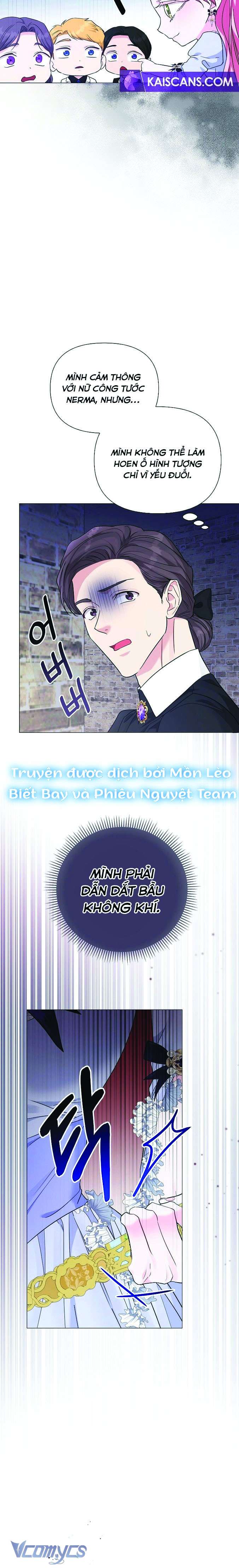 Tôi Bị Ám Ảnh Bởi Người Chồng Phản Diện Chap 17 - Trang 2