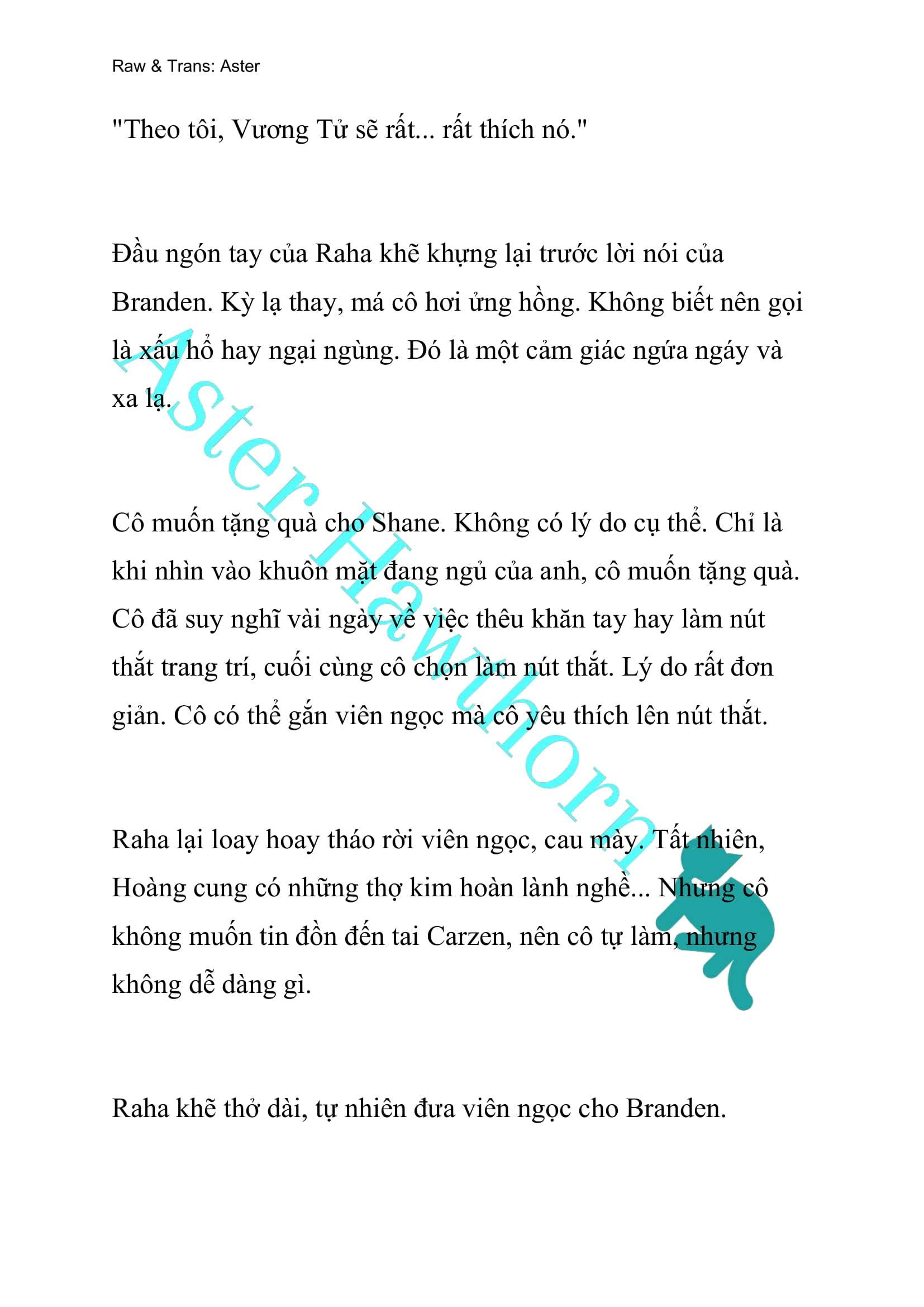 [NOVEL] Búp Bê Trong Phòng Ngủ Của Công Chúa Chap 125 - Next Chap 126