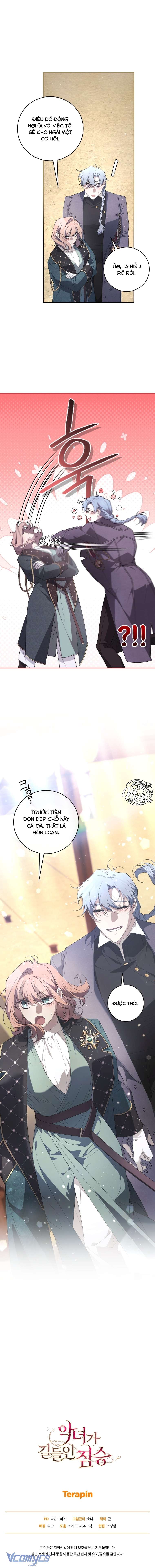 Ác Nữ Thuần Hoá Quái Thú Chap 93 - Trang 3